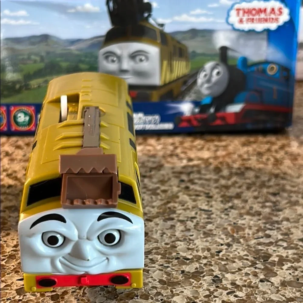 Thomas & Friends Takara Tommy from Japan 🇯🇵 claw head Train🚂 3 pieces in box 📦